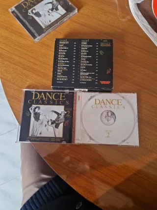 Dance Classics Vol. 1 & 2 CD
