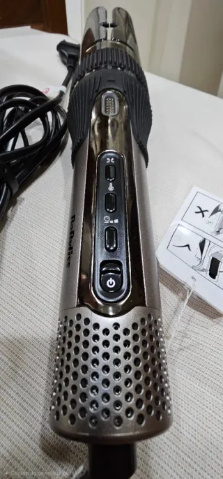 Moldeador BaByliss Secret Air Negro