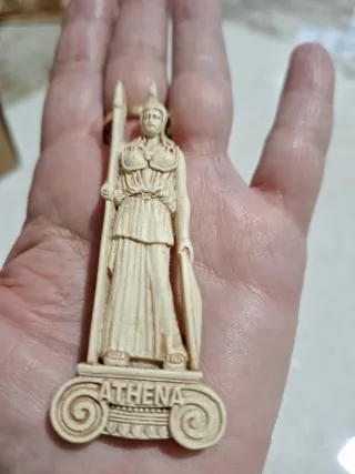 Magnete per frigorifero: Athena Statuetta