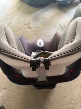 Silla coche infantil con ISOFIX