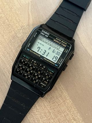 Casio DBC-62 Data Bank Reloj