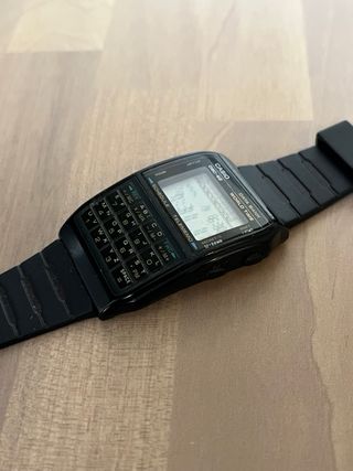 Casio DBC-62 Data Bank Reloj