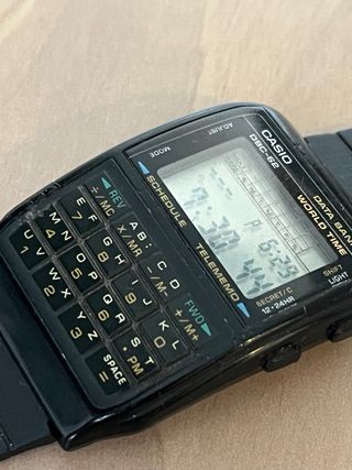 Casio DBC-62 Data Bank Reloj