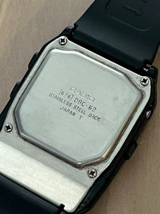 Casio DBC-62 Data Bank Reloj