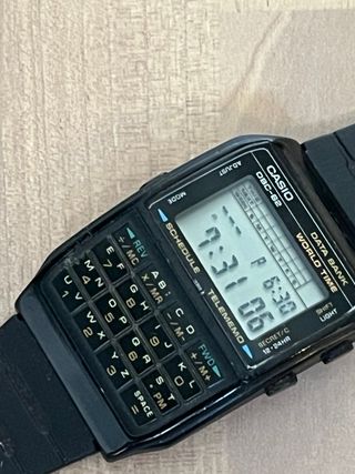 Casio DBC-62 Data Bank Reloj