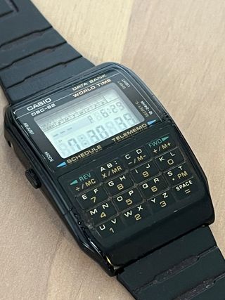 Casio DBC-62 Data Bank Reloj