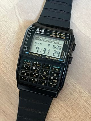 Casio DBC-62 Data Bank Reloj