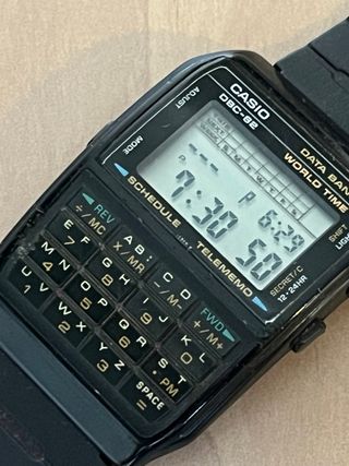 Casio DBC-62 Data Bank Reloj