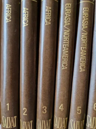 Enciclopedia Salvat Fauna