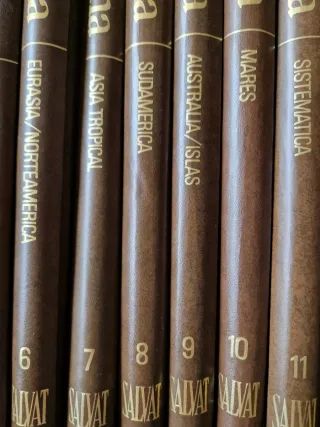 Enciclopedia Salvat Fauna