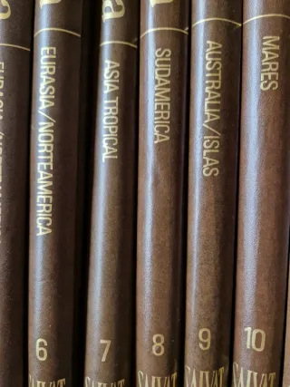 Enciclopedia Salvat Fauna