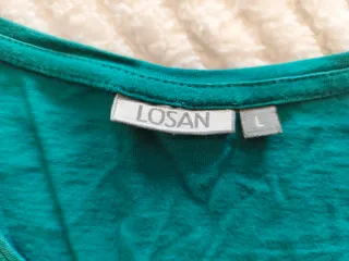 Camiseta Losan Talla L Verde