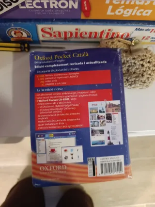 Diccionari Oxford Pocket Català: Cat/Ing 3rd Ed...