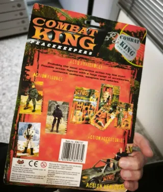 2 Blister de ARMAS (lote José R.)