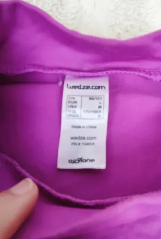 Camiseta térmica Wed'ze Talla L