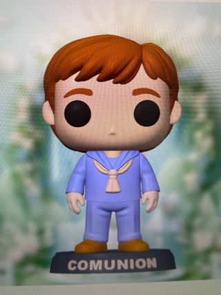 Muñeco comunión (puedes ser tu mismo)
