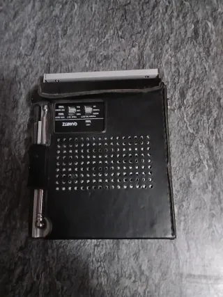 Mini Radio TV portátil antigua