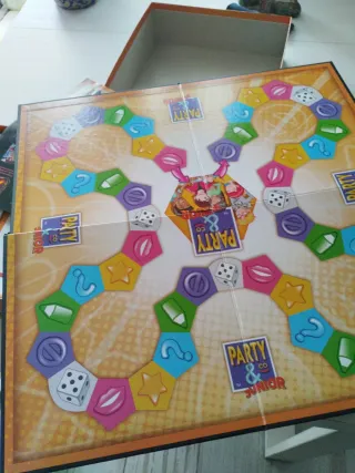 Party & co Junior Diset Juego de Mesa