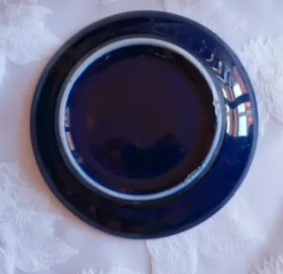 Plato Virgen de Covadonga Plata de Ley.