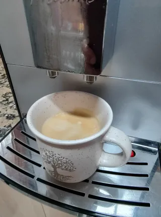 Cafetera MELLITA Caffeo Solo&Milk NEGOC. IMPECABLE