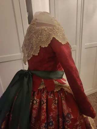 Traje de Fallera Niña Siglo XVIII + corpiño liso