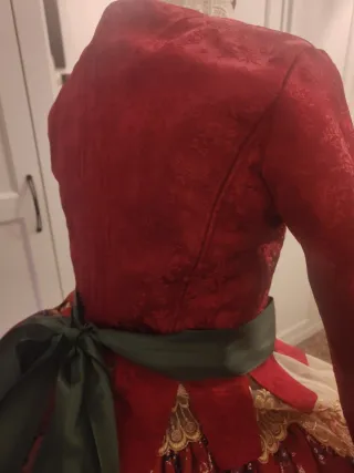 Traje de Fallera Niña Siglo XVIII + corpiño liso