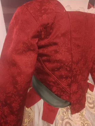 Traje de Fallera Niña Siglo XVIII + corpiño liso