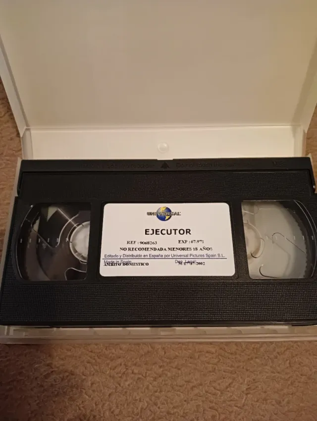 EJECUTOR VHS