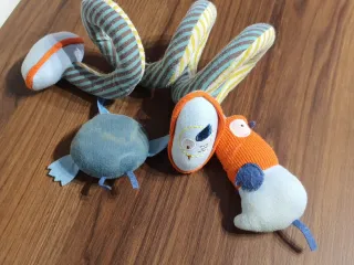 Juguetes sensoriales para bebés