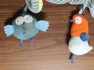 Juguetes sensoriales para bebés