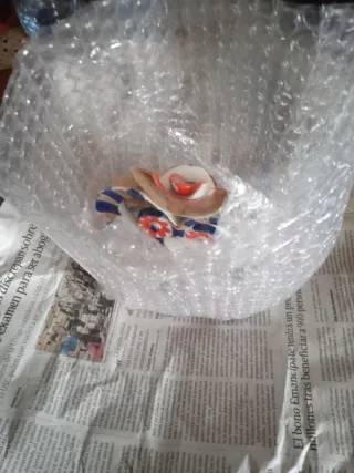 Búho Sargadelos - envío para A.