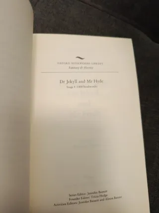 The Oxford Bookworms Library: Level 4: 1,400 Wo...