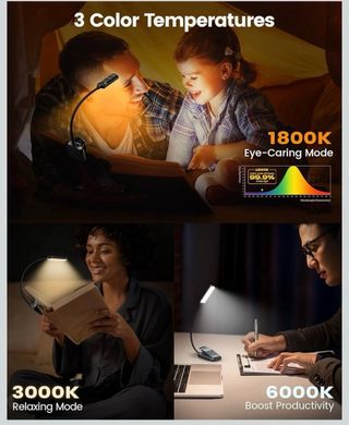 Lampada lettura Glocuseent