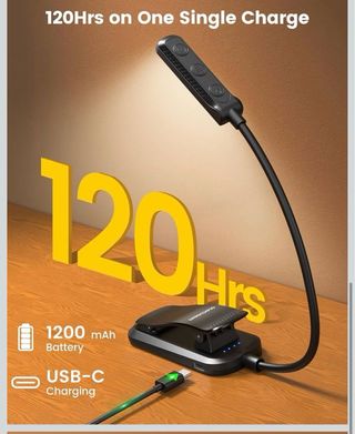 Lampada lettura Glocuseent