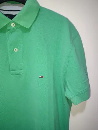Polo Tommy Hilfiger Verde