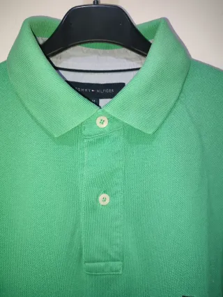 Polo Tommy Hilfiger Verde