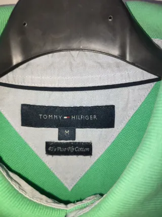 Polo Tommy Hilfiger Verde