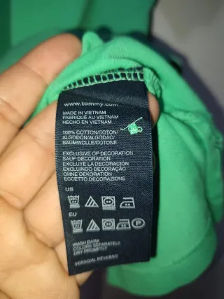 Polo Tommy Hilfiger Verde