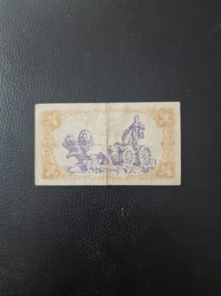 1 Peseta Española 1937 Provisional