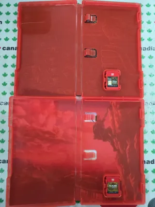 Pack Zelda Tears of the Kingdom y Breath of the Wi