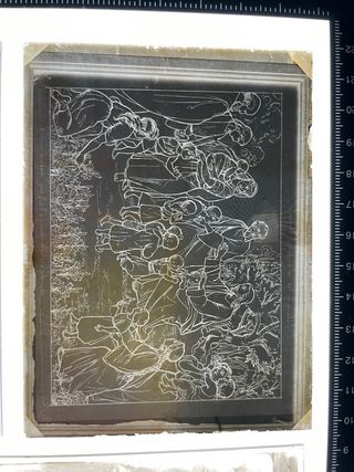 Placas Negativas Cristal 9x12 Arte Religioso