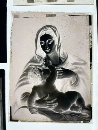 Placas Negativas Cristal 9x12 Arte Religioso