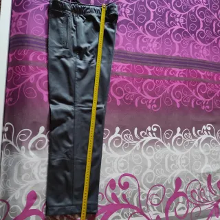 Tuta donna felpata Terranova grigia taglia M