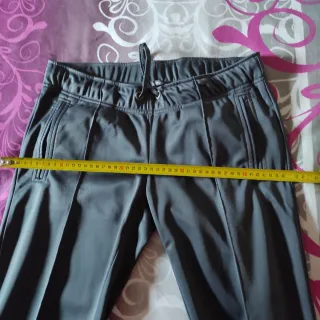 Tuta donna felpata Terranova grigia taglia M