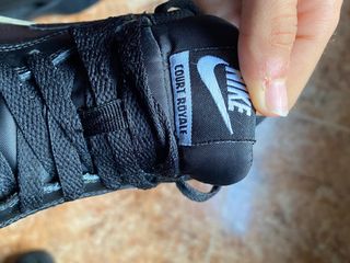 Zapatillas Nike Court Royale Negras