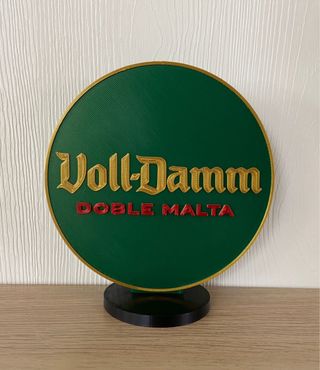 Escudo Logo Voll-Damm