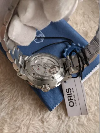 Oris Aquis Calibre 400-2 Reloj Suizo automático