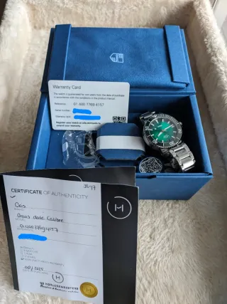 Oris Aquis Calibre 400-2 Reloj Suizo automático