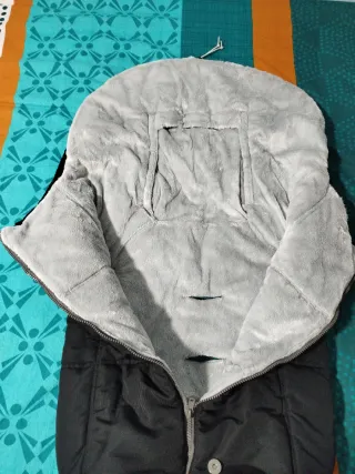 Saco para carrito de bebé negro