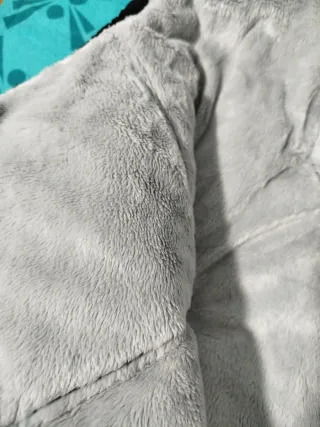 Saco para carrito de bebé negro